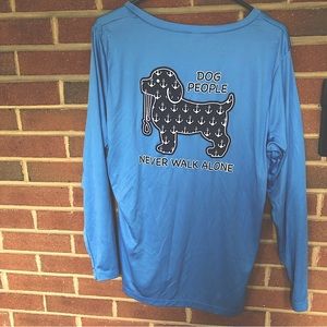 Dog People Never Walk Alone Longsleeve